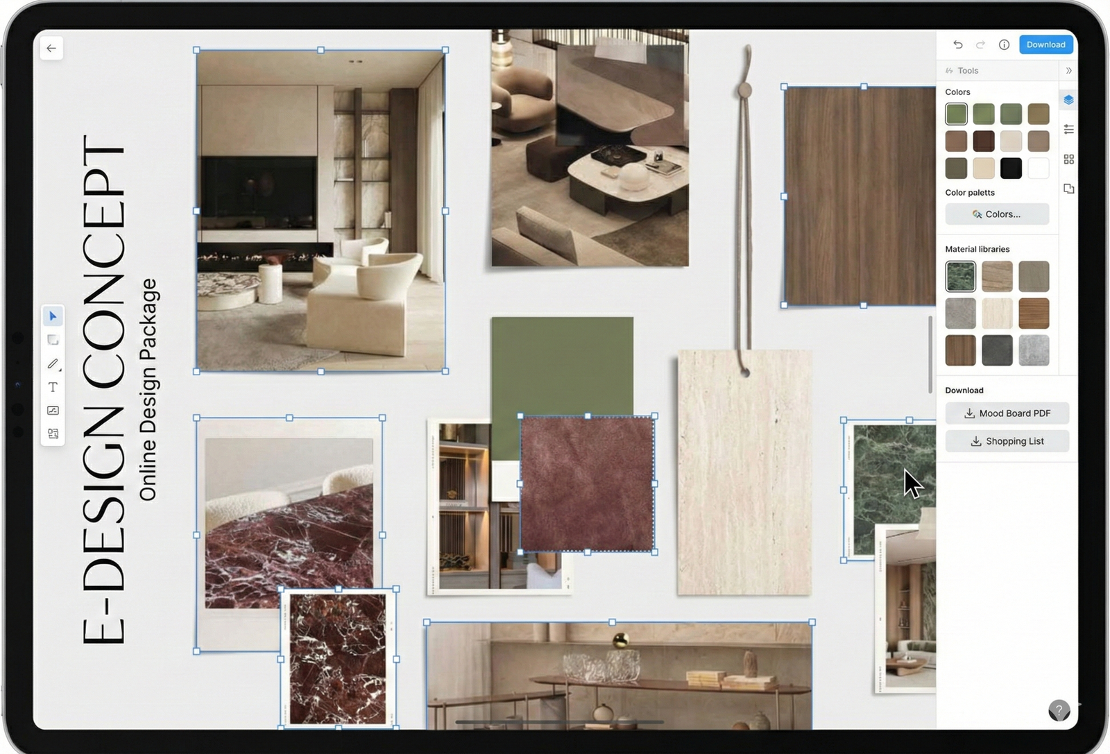 Basic E-Design Package