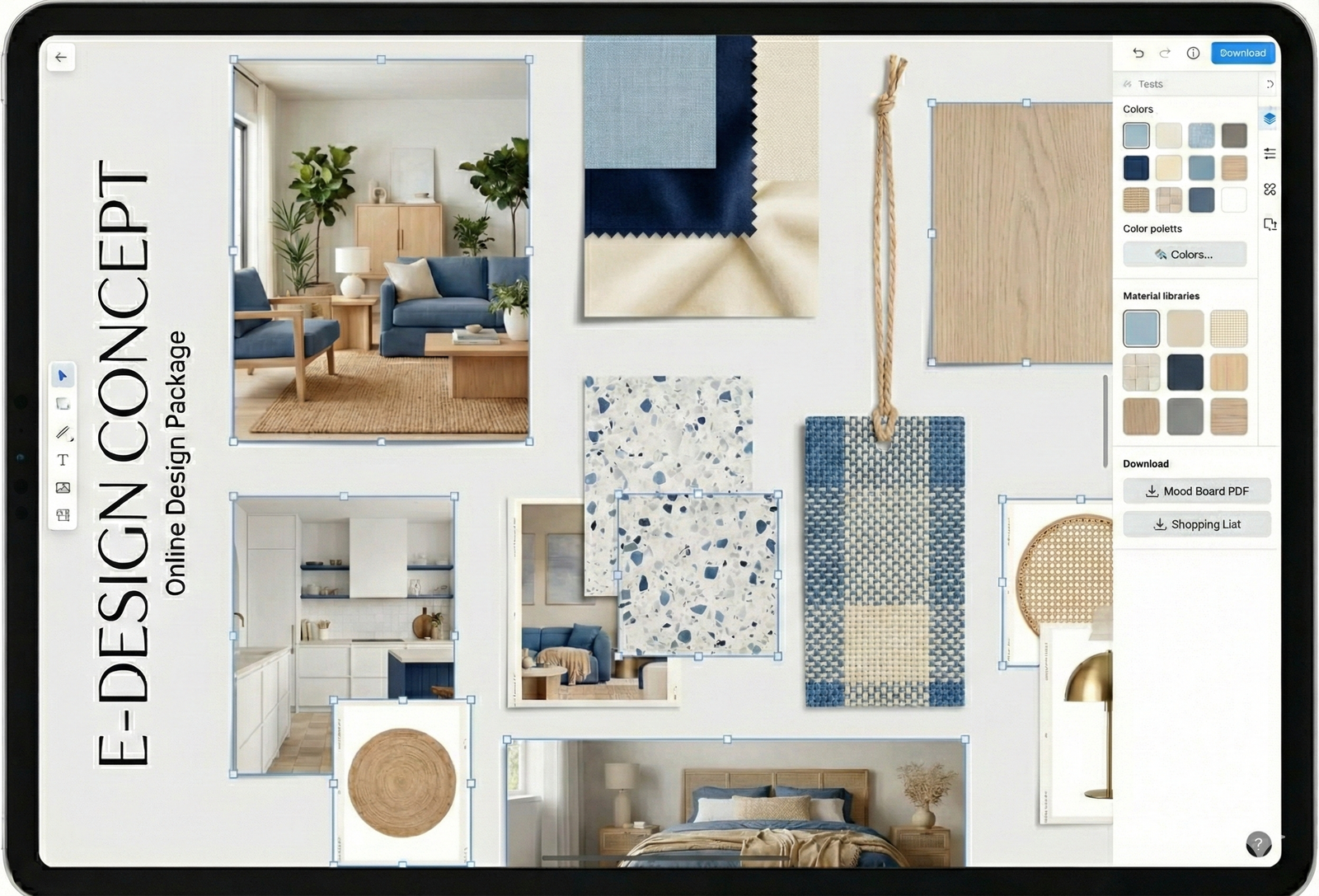 A la Carte E-Design Options