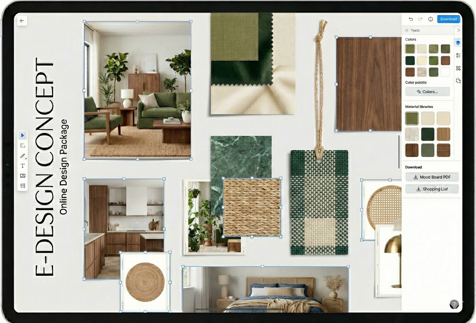 Virtual Design Consultation